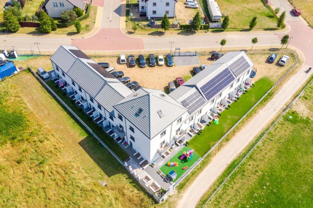 Sofia Dwupoziomowe Apartamenty Jarosławiec Kültér fotó