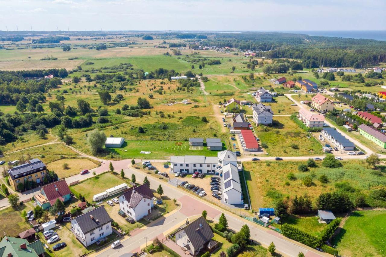 Sofia Dwupoziomowe Apartamenty Jarosławiec Kültér fotó