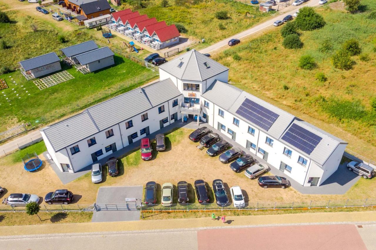 Sofia Dwupoziomowe Apartamenty Jarosławiec Kültér fotó