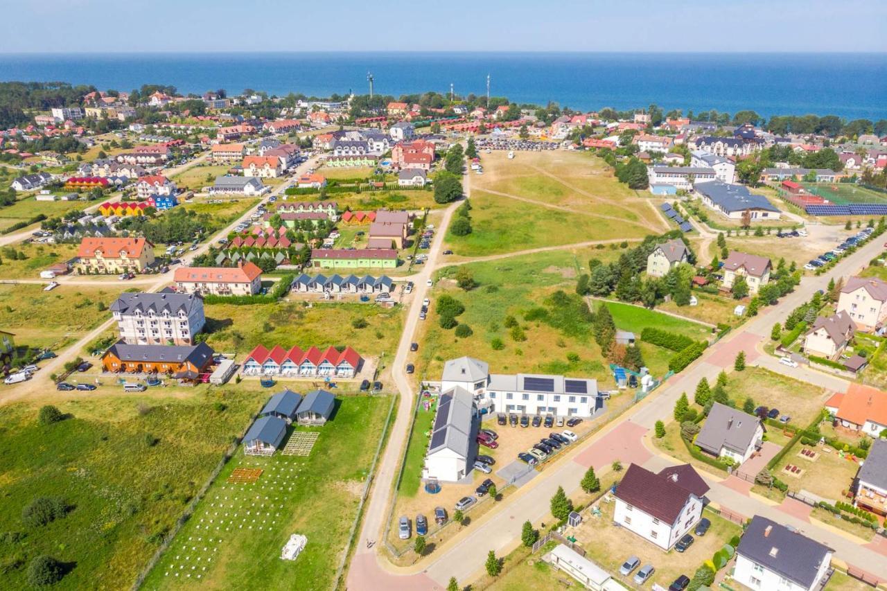 Sofia Dwupoziomowe Apartamenty Jarosławiec Kültér fotó